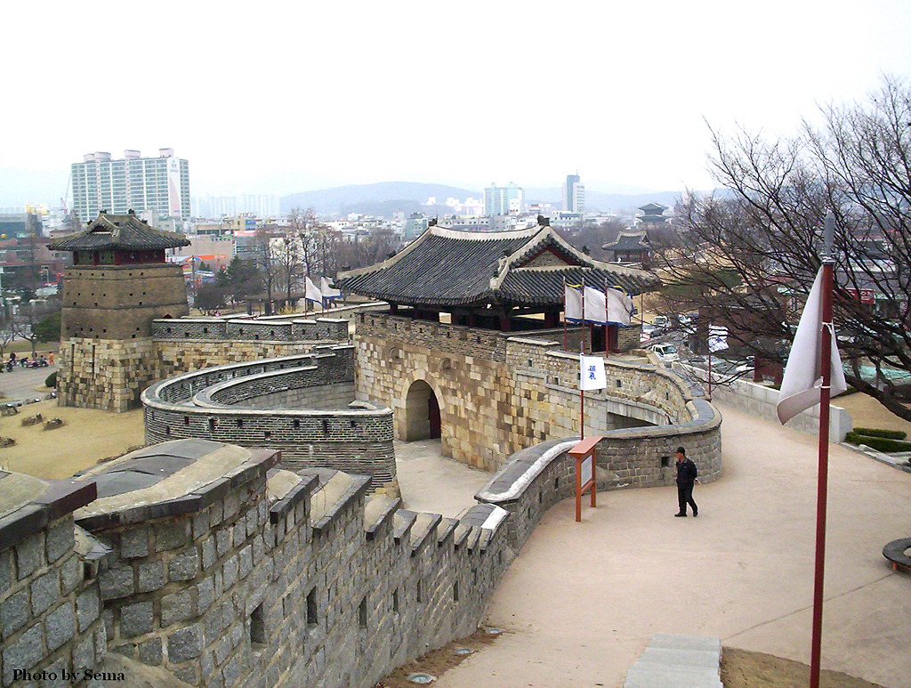 수원성 화서문 - 건물 갤러리